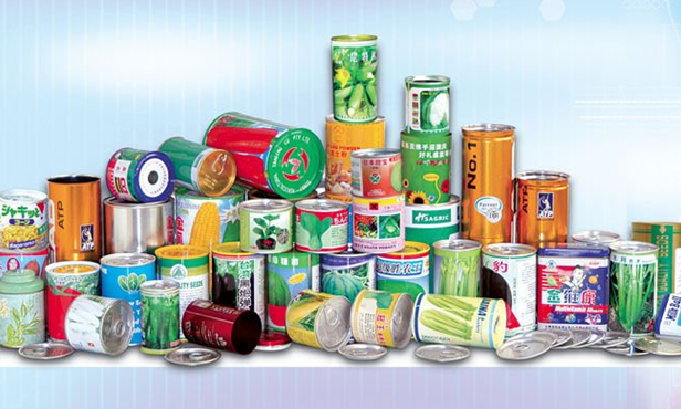 tin container packaging